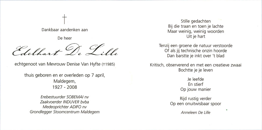 Edelhart De Lille