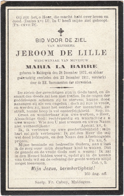 Jeroom De Lille
