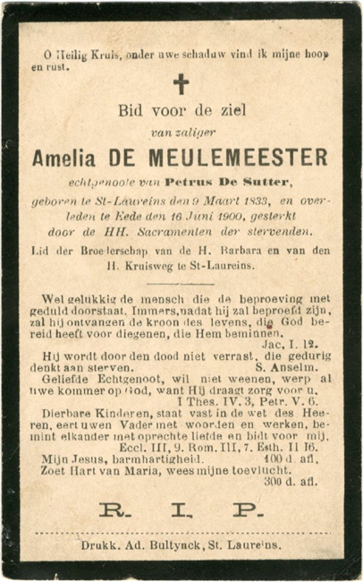 Amelia De Meulemeester