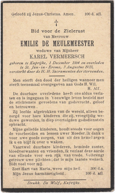 Emilie De Meulemeester