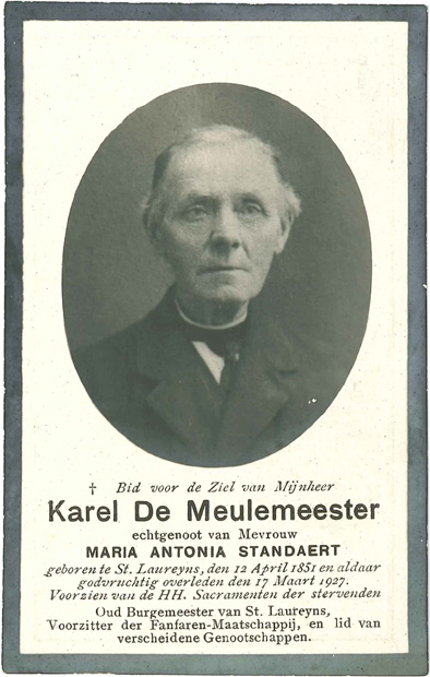 Karel De Meulemeester