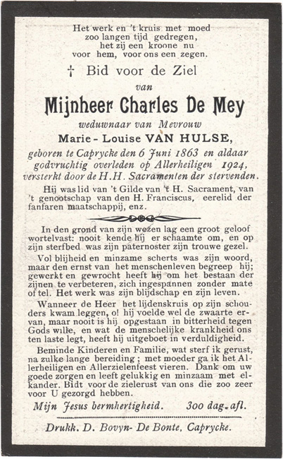 Charles De Mey