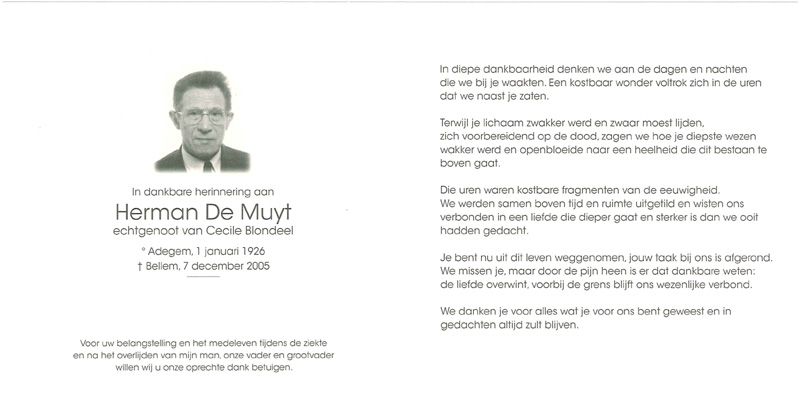 Herman De Muyt
