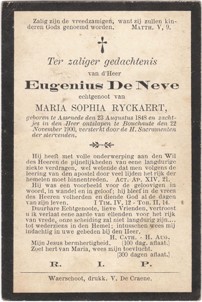 Eugenius De Neve