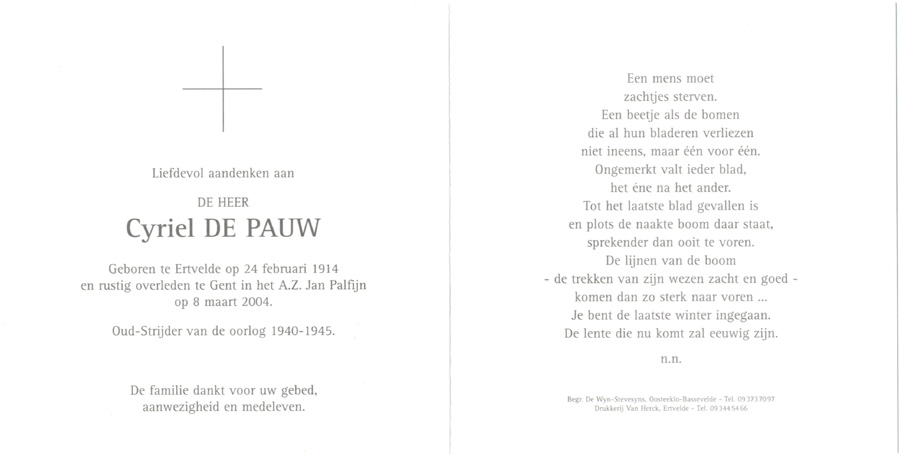 Cyriel De Pauw