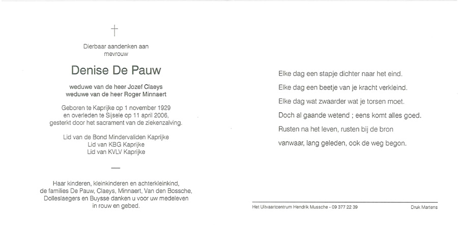 Denise De Pauw