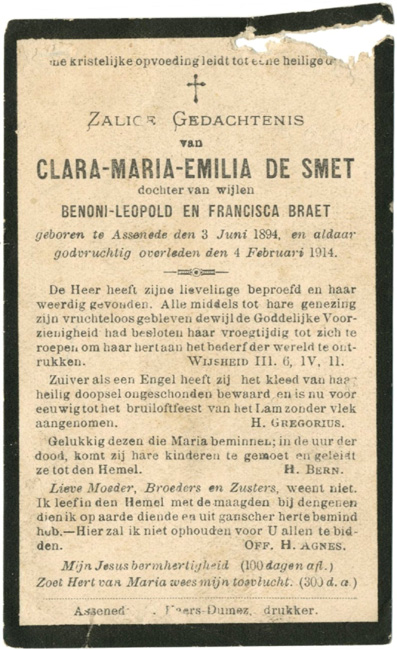 Clara-Maria-Emilia De Smet