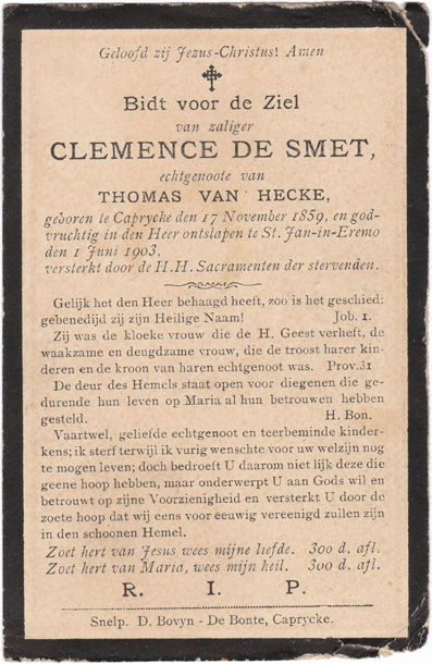 Clemence De Smet