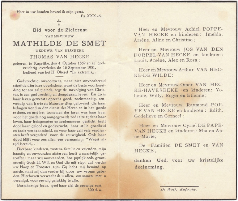 Mathilde De Smet