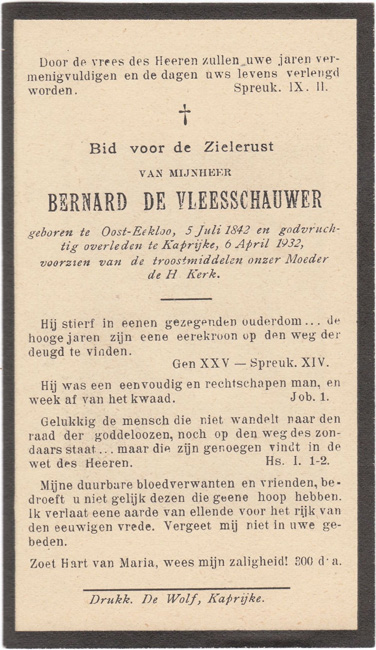 Bernard De Vleesschauwer