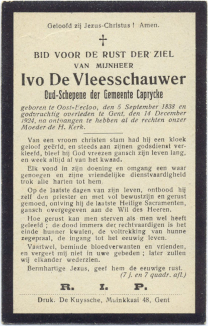 Ivo De Vleesschauwer