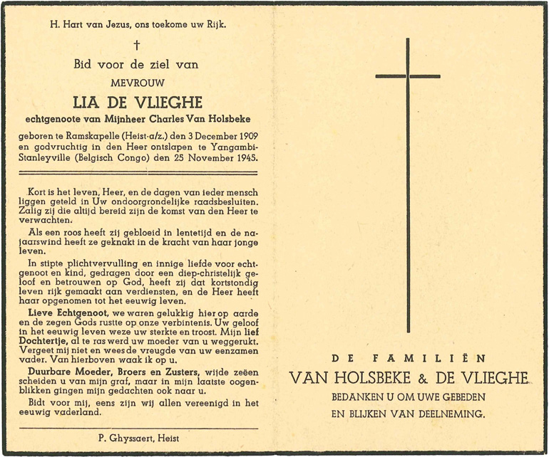Lia De Vlieghe