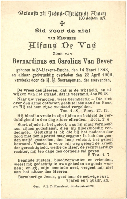 Alfons De Vos