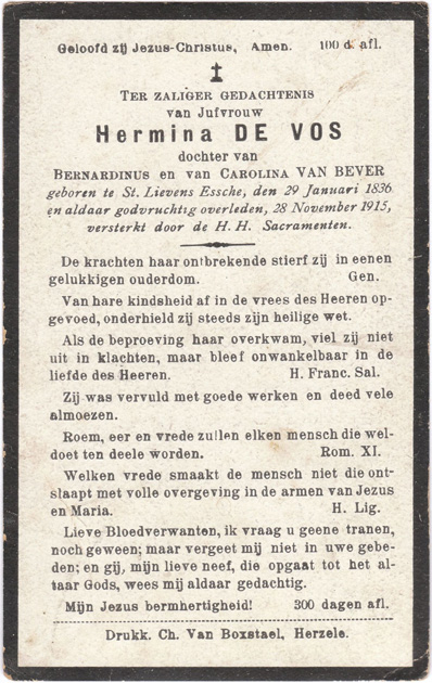 Hermina De Vos