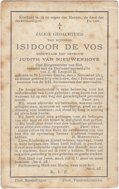 Isidoor De Vos