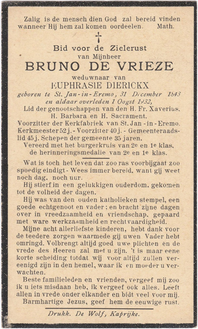 Bruno De Vrieze