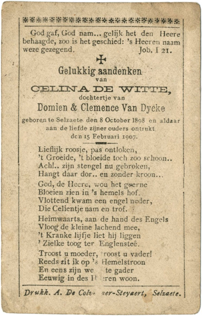 Celina De Witte