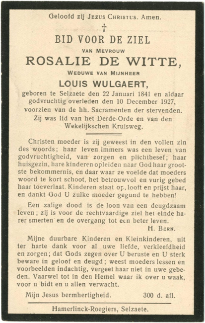 Rosalie De Witte