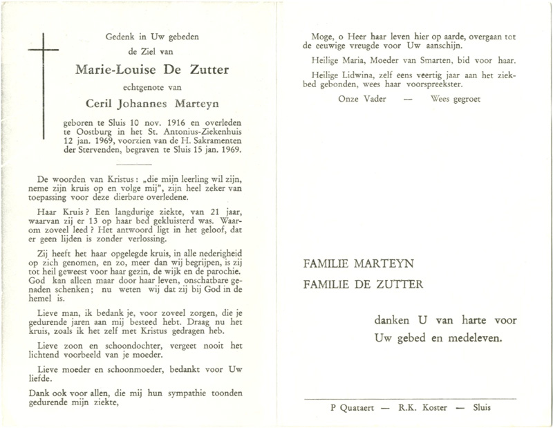 Marie-Louise De Zutter