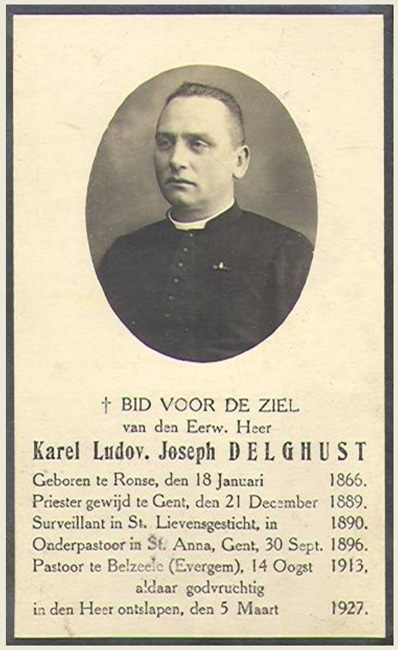 Karel Ludov. Joseph Delghust