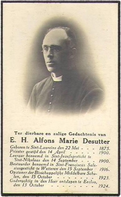 Alfons Marie Desutter