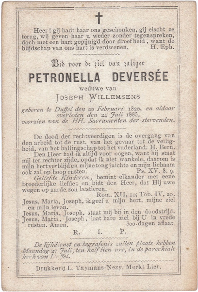 Petronella Deverse