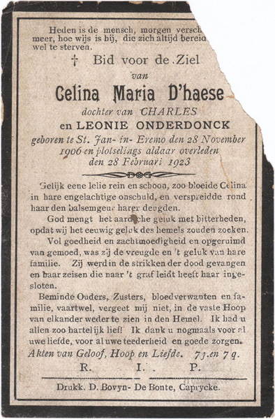 Celina Maria D