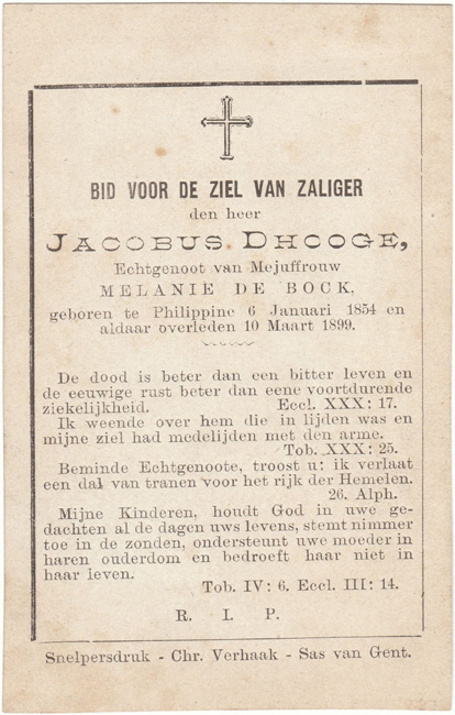 Jacobus Dhooge