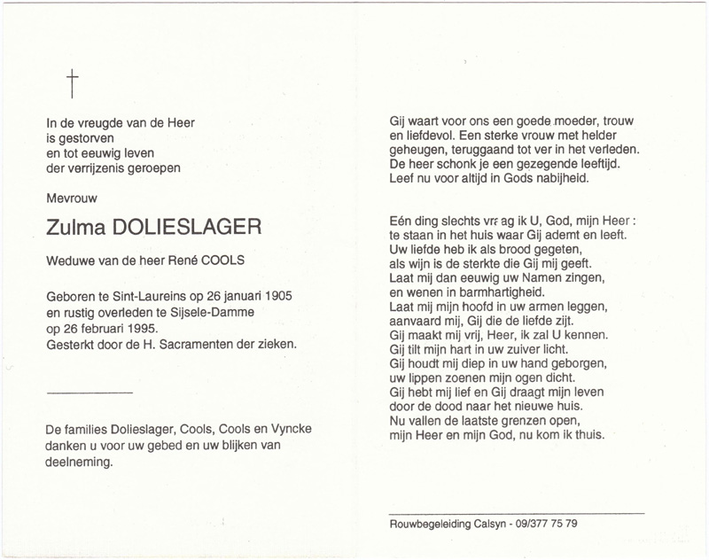 Zulma Dolieslager
