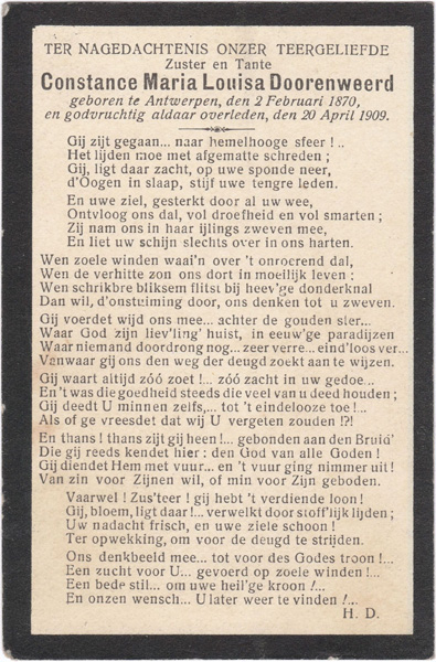 Constance Maria Louisa Doorenweerd