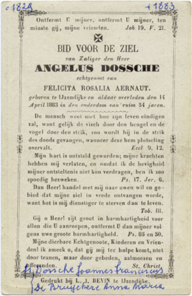 Angelus Dossche