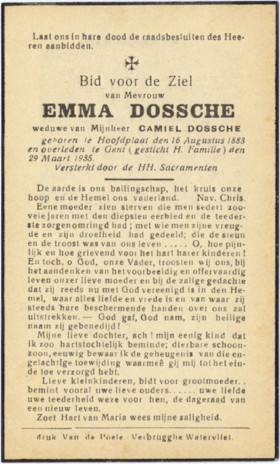 Emma Dossche