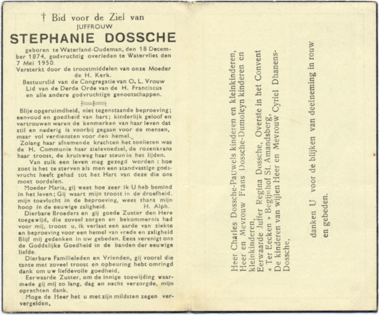 Stephanie Dossche