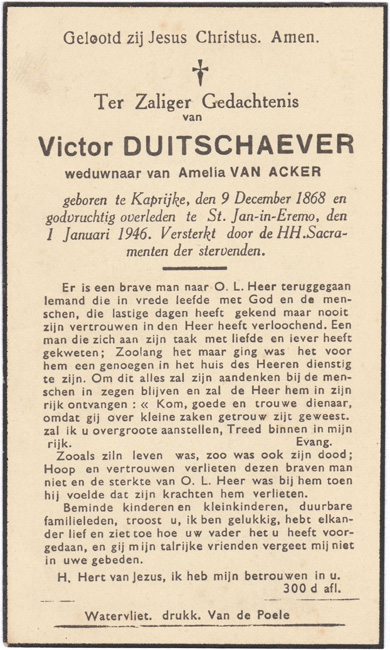 Victor Duitschaever