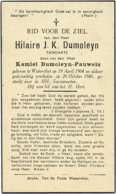 Hilaire J.K. Dumoleyn