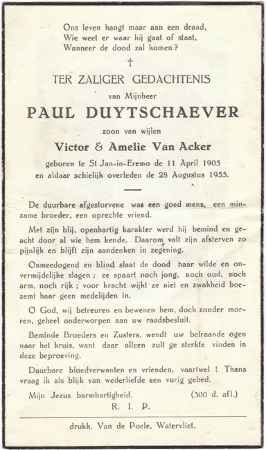 Paul Duytschaever