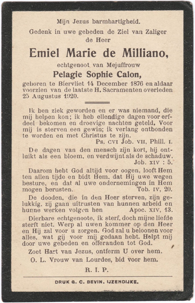 Emiel Marie de Milliano