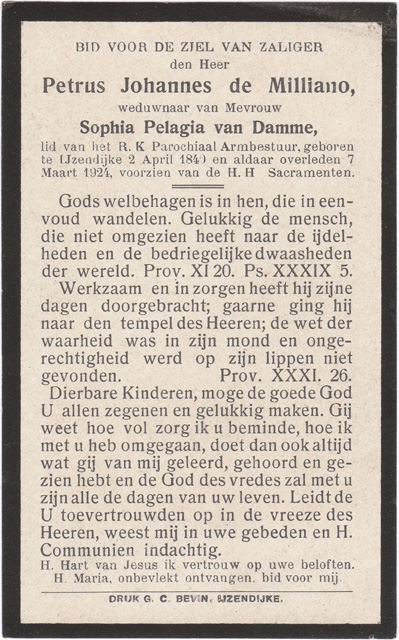 Petrus Johannes de Milliano