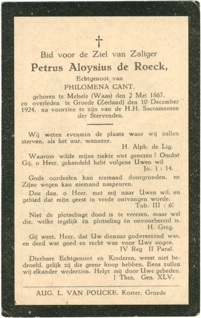 Petrus Aloysius de Roeck