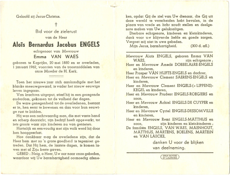 Aloïs Bernardus Jacobus Engels