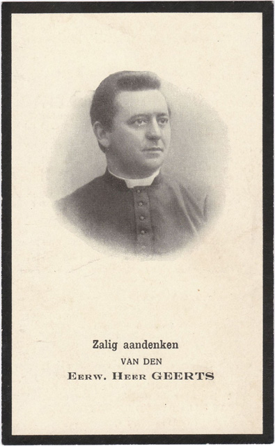 Joannes Franciscus Geerts