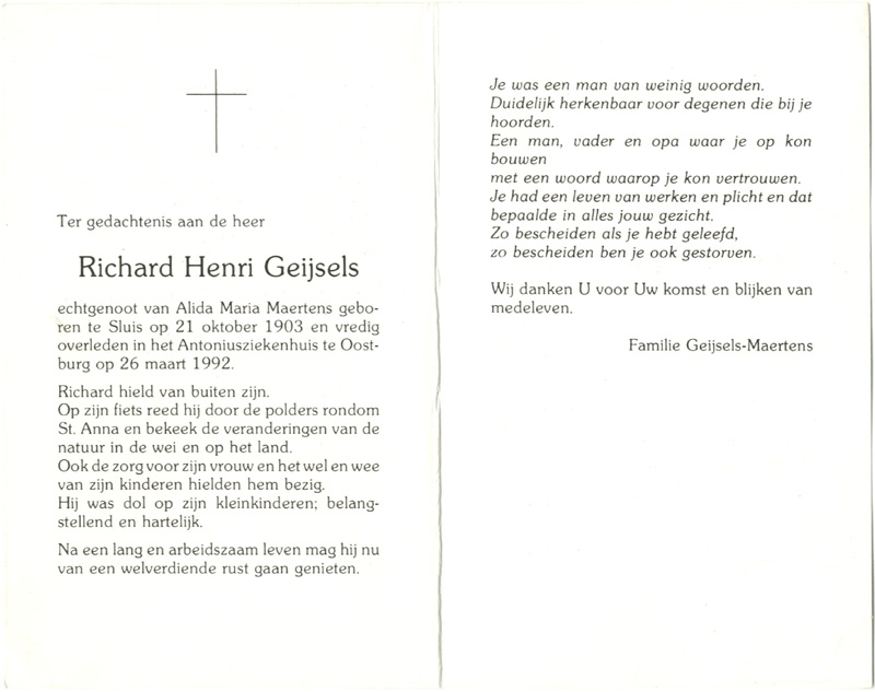 Richard Henri Geijsels