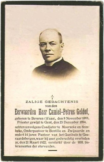 Camiel-Petrus Geldof