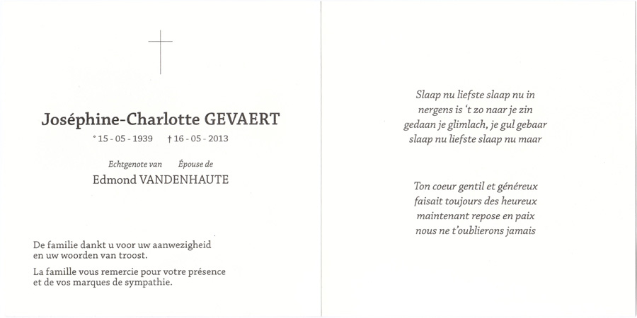 Joséphine-Charlotte Gevaert