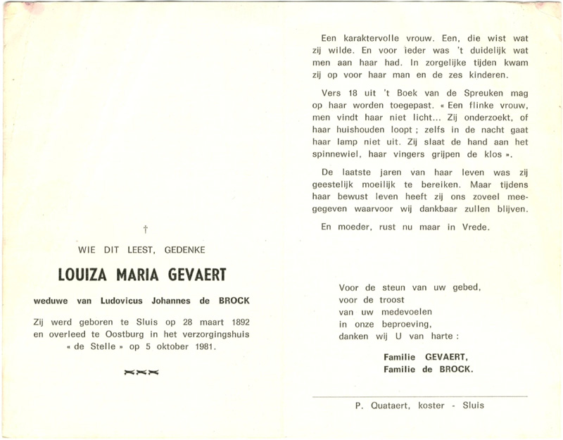 Louiza Maria Gevaert