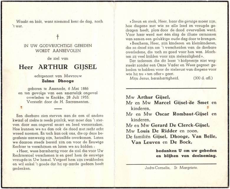 Arthur Gijsel