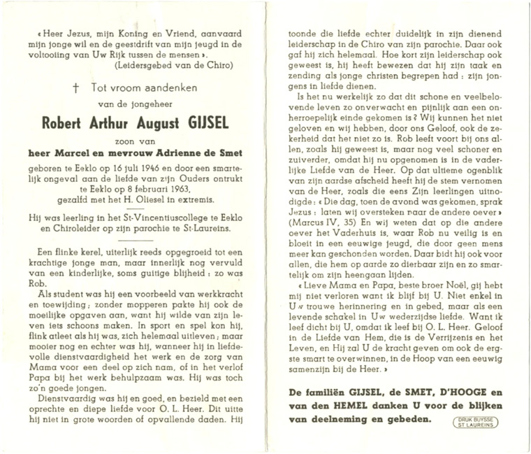 Robert Arthur August Gijsel