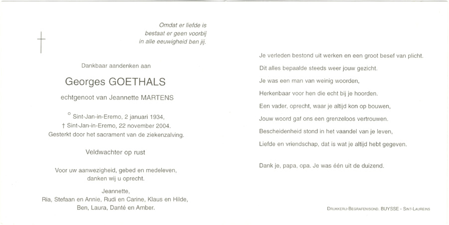 Georges Goethals