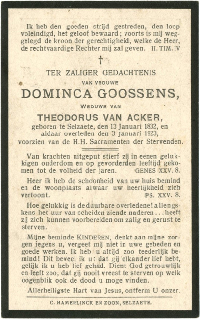 Dominca Goossens