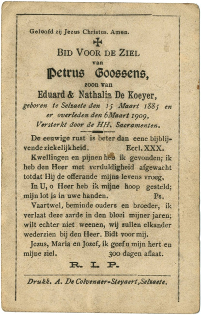 Petrus Goossens